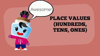 Place Values Hundreds Tens Ones  2nd Grade Math 2NBT1 [upl. by Nede]