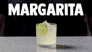 Classic Margarita Cocktail Recipe [upl. by Beilul]