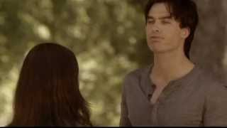 Damon and Elena BehindtheScenes Footage [upl. by Verney]