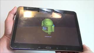 How To Hard Reset A Samsung Galaxy Tab 4 Tablet [upl. by Iznil]