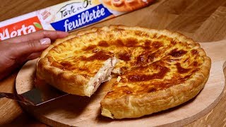 Recette Quiche Lorraine Herta® [upl. by Anamor781]