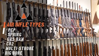 Types of Air Rifles  Airgun Bootcamp [upl. by Oralie]