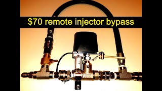 Pressure Washer Remote Downstream Injector Bypass Control Power Washing [upl. by Linn134]