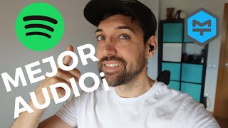 MEJORA LA CALIDAD DE AUDIO DE SPOTIFY EN 2 PASOS [upl. by Aseiram]