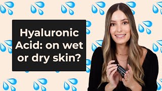 What is Hyaluronic Acid and Why do I Need it [upl. by Beffrey]