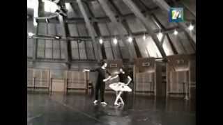 Don Quixote Pas de Deux rehearsal [upl. by Mulligan]