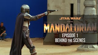 The Mandalorian Episode 1 Behind the Scenes [upl. by Ehcor223]