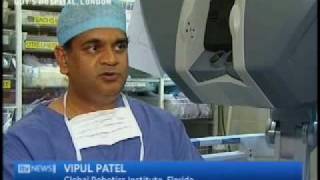 Robotic Prostatectomy Surgery with Dr Vipul Patel  Global Robotics Institute  AdventHealth [upl. by Tildy]