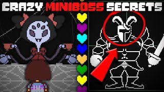 Omega Floweys Dark Secrets  UNDERTALE Trivia  UNDERLAB [upl. by Rizan]