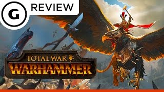 Total War WARHAMMER  Review [upl. by Alaehs]