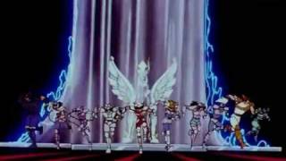 Los Caballeros del Zodiaco  Opening 1 HD [upl. by Annis]