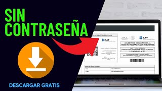 ⚠️Cómo imprimir mi RFC 𝗦𝗜𝗡 𝗖𝗢𝗡𝗧𝗥𝗔𝗦𝗘Ñ𝗔   Constancia Situación Fiscal 🖨️𝐍𝐔𝐄𝐕𝐎 desde el SAT [upl. by Cedar]