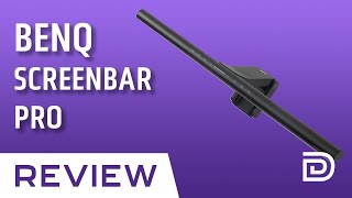 BenQ ScreenBar Pro Review [upl. by Rizzo]