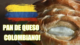 PAN DE QUESO Colombiano ¡tierno suave y esponjoso [upl. by Adlar]