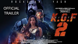 KGF Chapter 2 Full Movie facts HindiYashSanjay DuttRaveena SrinidhiPrashanth NeelV Kiragandur [upl. by Adniled]