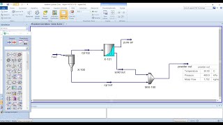 Aspen Hysys Solid Handling [upl. by Clementius]