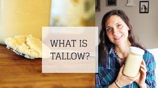 What is Tallow  BENEFITS OF BEEF TALLOW  Bumblebee Apothecary [upl. by Arze914]