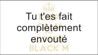 Black M  French Kiss Lyrics [upl. by Enirroc]