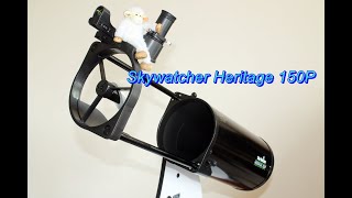 Skywatcher Heritage 150P telescope [upl. by Dulcle878]