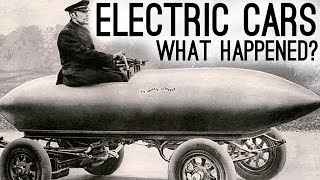 Did You Know  The First Cars Were Electric [upl. by Dolan]