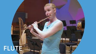 Guide to the Orchestra Flute Demonstration  Minnesota Orchestra [upl. by Victor]