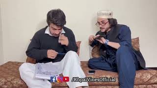 Gabeen Chacha Son Rishta Part 2 Khpal Vines 2023 clip [upl. by Adkins963]