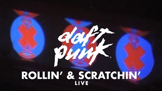 Daft Punk  Rollin amp Scratchin Official Music Video Remastered [upl. by Yelyab]