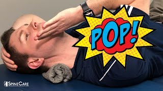 The BEST Neck Self Mobilization Stretch [upl. by Alford]