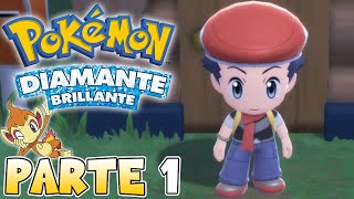 PRIMERA HORA DE JUEGO  PARTE 1  POKÉMON DIAMANTE BRILLANTE SWITCH [upl. by Belier332]