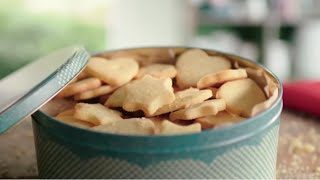 Zelf makkelijk Zandkoekjes maken met Blue Band [upl. by Iloj]