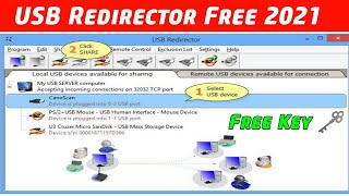 Usb Redirector Free Tool  How To fix Expire Usb Redirector [upl. by Conrado123]