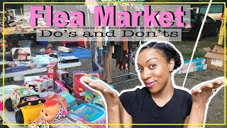 HOW TO SELL AT A FLEA MARKET  Dos and Donts of selling  MAKE MONEY at your Flea Market [upl. by Aremat]