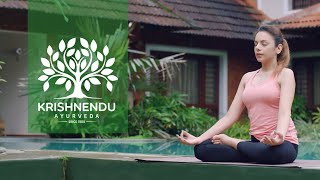 Best Ayurveda Panchakarma Centre Kerala India  Krishnendu Ayurveda Hospital Resort Retreat [upl. by Dranrev417]