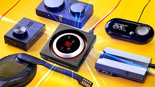 5 Gaming AMP amp DACs to Instantly Improve Your Audio [upl. by Nnylireg]