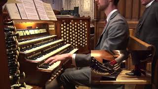 December 25 2017 HD Organ Recital at Washington National Cathedral [upl. by Indyc]