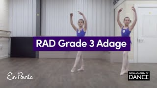 RAD Grade 3 Adage [upl. by Sheeran]