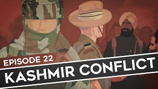 Feature History  Kashmir Conflict [upl. by Enohs]