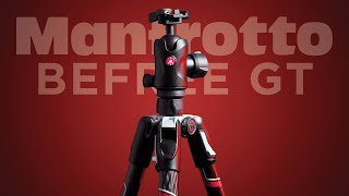 Manfrotto Befree GT Carbon Fibre Photography Tripod Review [upl. by Nadine]