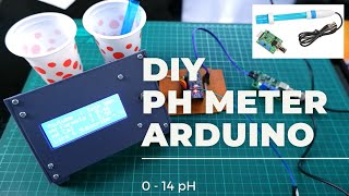 DIY pH Meter Arduino with module ph4502c calibration and arduino code [upl. by Ahsial]