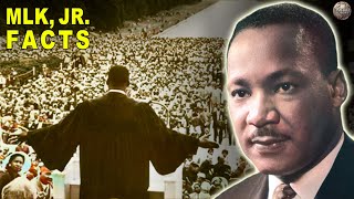 Little Known Facts About Martin Luther King Jr [upl. by Assyle]