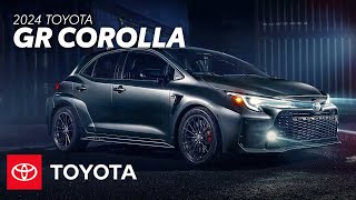 2024 Toyota GR Corolla Overview  Toyota [upl. by Ablem]