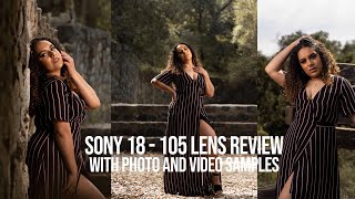 Sony 18105 f4 G OSS Video and Photo samples Lens Review  Sony a6400 [upl. by Johathan]