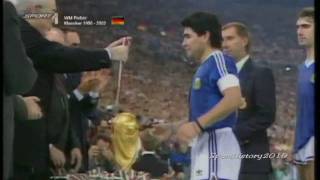 Fussball WM 1990  Deutschland vs Argentinien Finale [upl. by Phillipp]