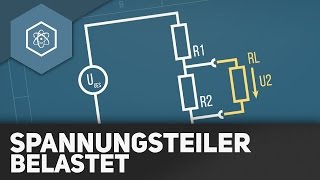 Der belastete Spannungsteiler  Elektrotechnik [upl. by Conner304]