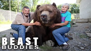 The People Who Live With Giant Bears  BEAST BUDDIES SPECIAL [upl. by Benco154]