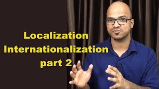 Localization and Internationalization in Java Tutorial Part 2 [upl. by Wrigley]