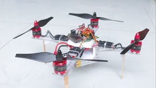 How to make Quadcopter at Home  Make a Drone [upl. by Yenots233]