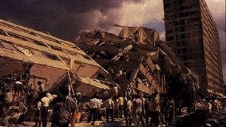 TERREMOTO DE MÉXICO 1985  Narración de Jacobo Zabludovsky [upl. by Solraced]