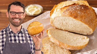 Easy NoKnead Bread Recipes [upl. by Irovi531]