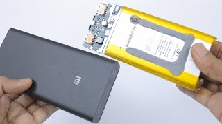 Xiaomi Mi 20000 mAh Power Bank  Disassembly [upl. by Ilrebmyk]